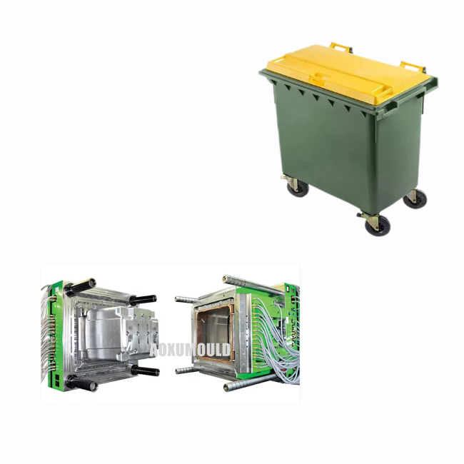 Wheelie Bin Mould
