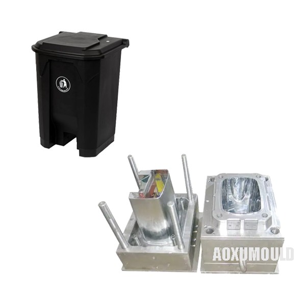 Plastic Pedal Dustbin Mould